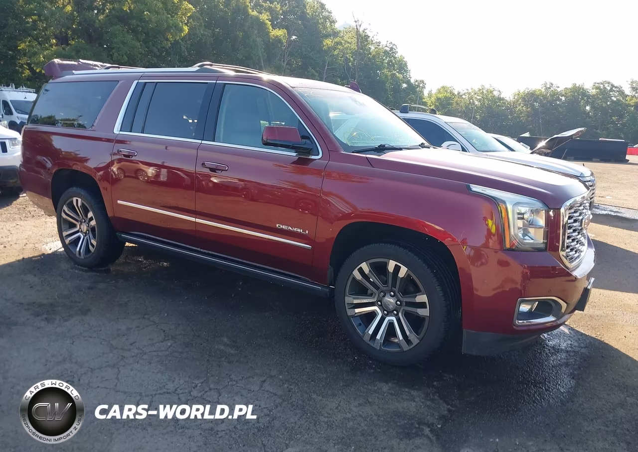 2019 GMC Yukon Xl Denali