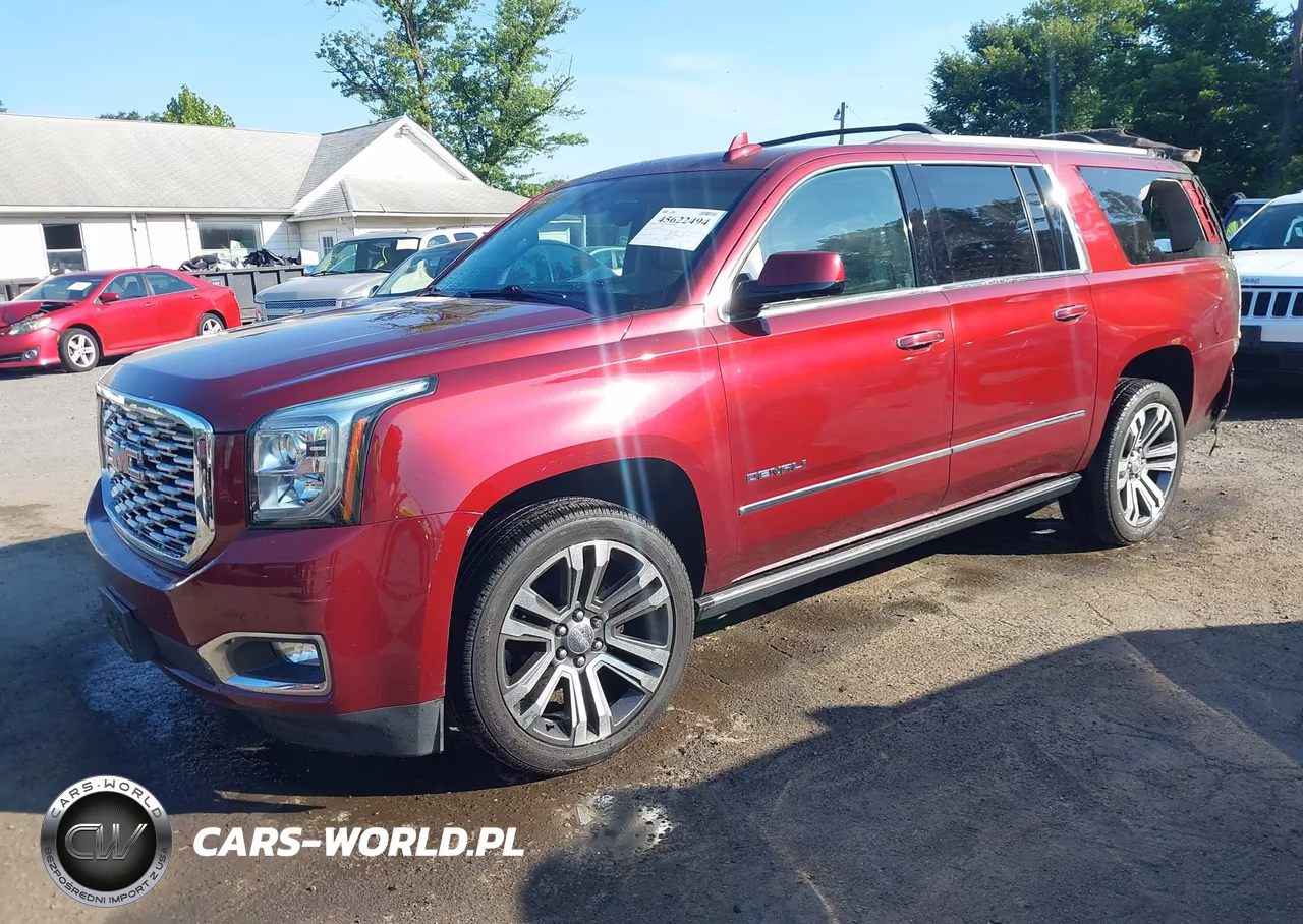 2019 GMC Yukon Xl Denali VIN:1GKS2HKJ3KR299557 - 2
