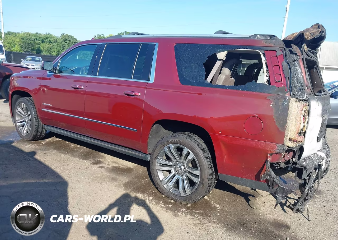 2019 GMC Yukon Xl Denali VIN:1GKS2HKJ3KR299557 - 3