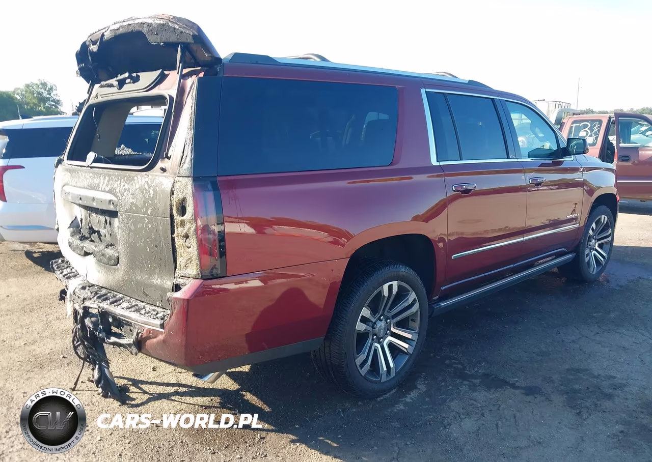 2019 GMC Yukon Xl Denali VIN:1GKS2HKJ3KR299557 - 4