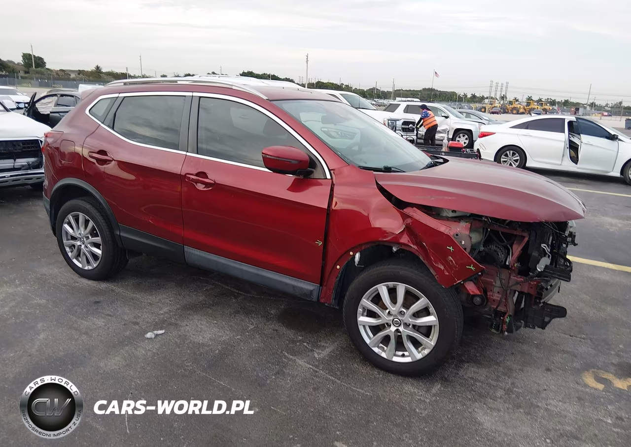 2020 Nissan Rogue Sport Sv Fwd Xtronic Cvt