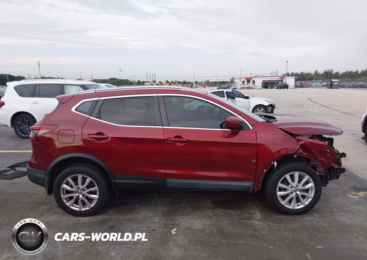 2020 Nissan Rogue Sport Sv Fwd Xtronic Cvt VIN:JN1BJ1CV6LW264413 - 14