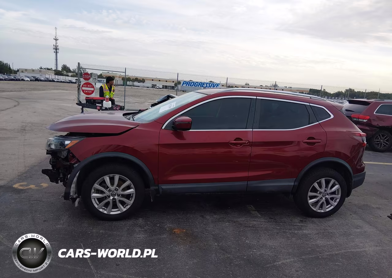 2020 Nissan Rogue Sport Sv Fwd Xtronic Cvt VIN:JN1BJ1CV6LW264413 - 15