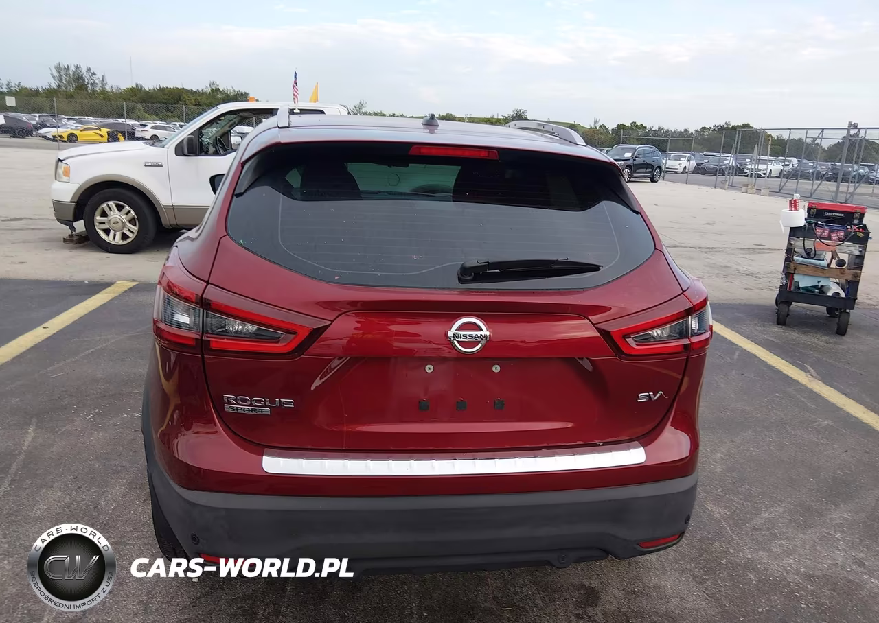 2020 Nissan Rogue Sport Sv Fwd Xtronic Cvt VIN:JN1BJ1CV6LW264413 - 17