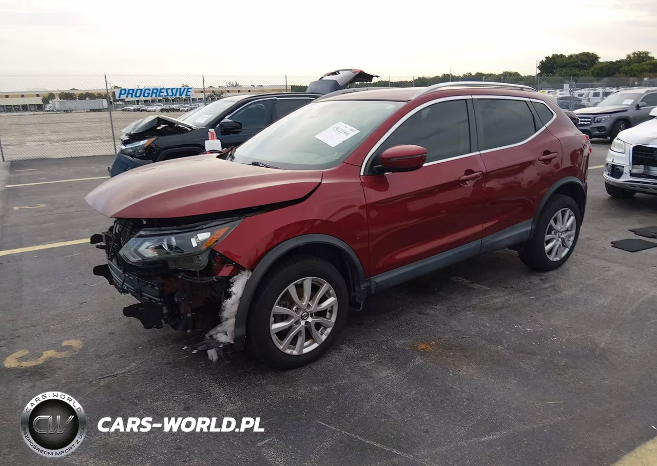 2020 Nissan Rogue Sport Sv Fwd Xtronic Cvt VIN:JN1BJ1CV6LW264413 - 2