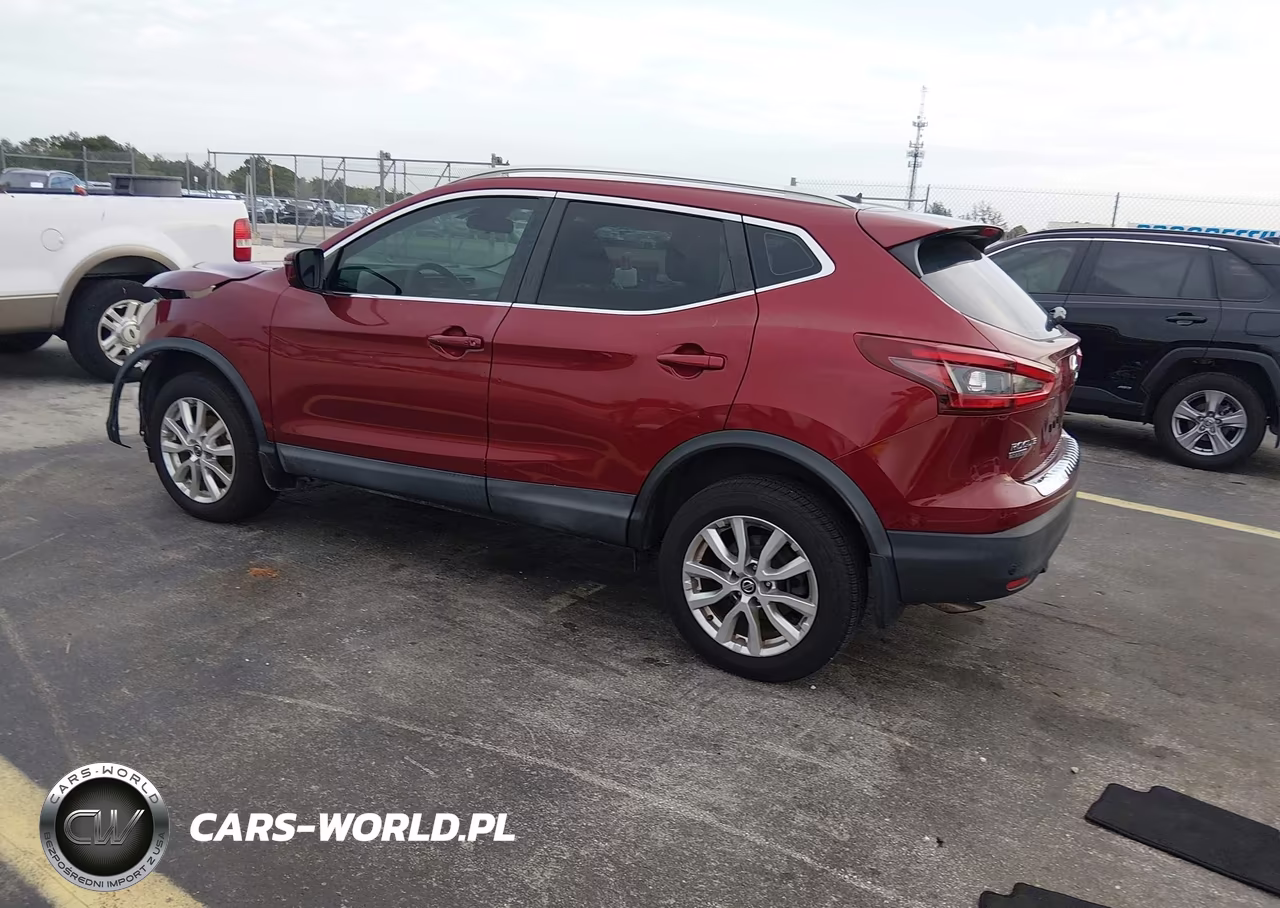 2020 Nissan Rogue Sport Sv Fwd Xtronic Cvt VIN:JN1BJ1CV6LW264413 - 3