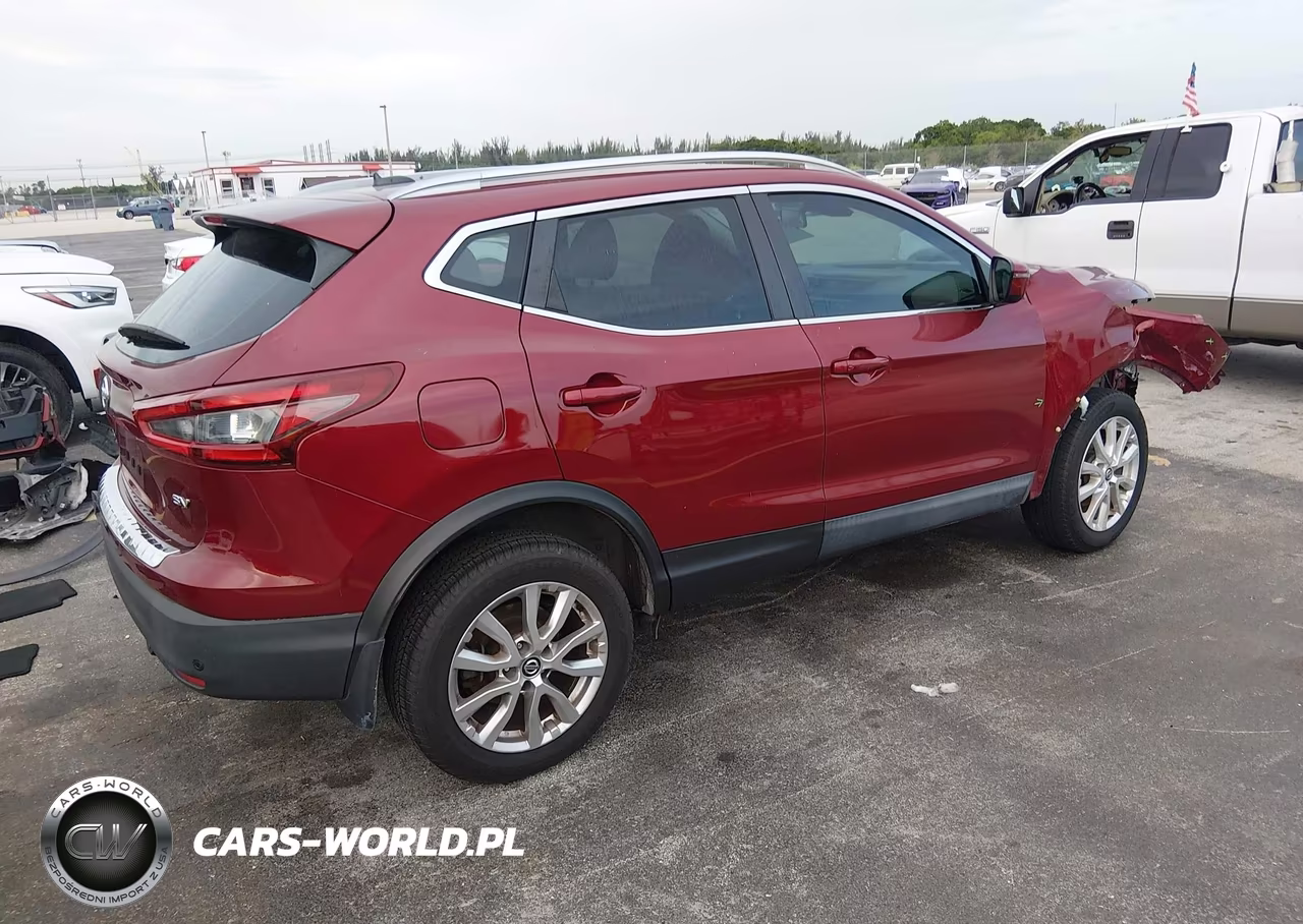 2020 Nissan Rogue Sport Sv Fwd Xtronic Cvt VIN:JN1BJ1CV6LW264413 - 4