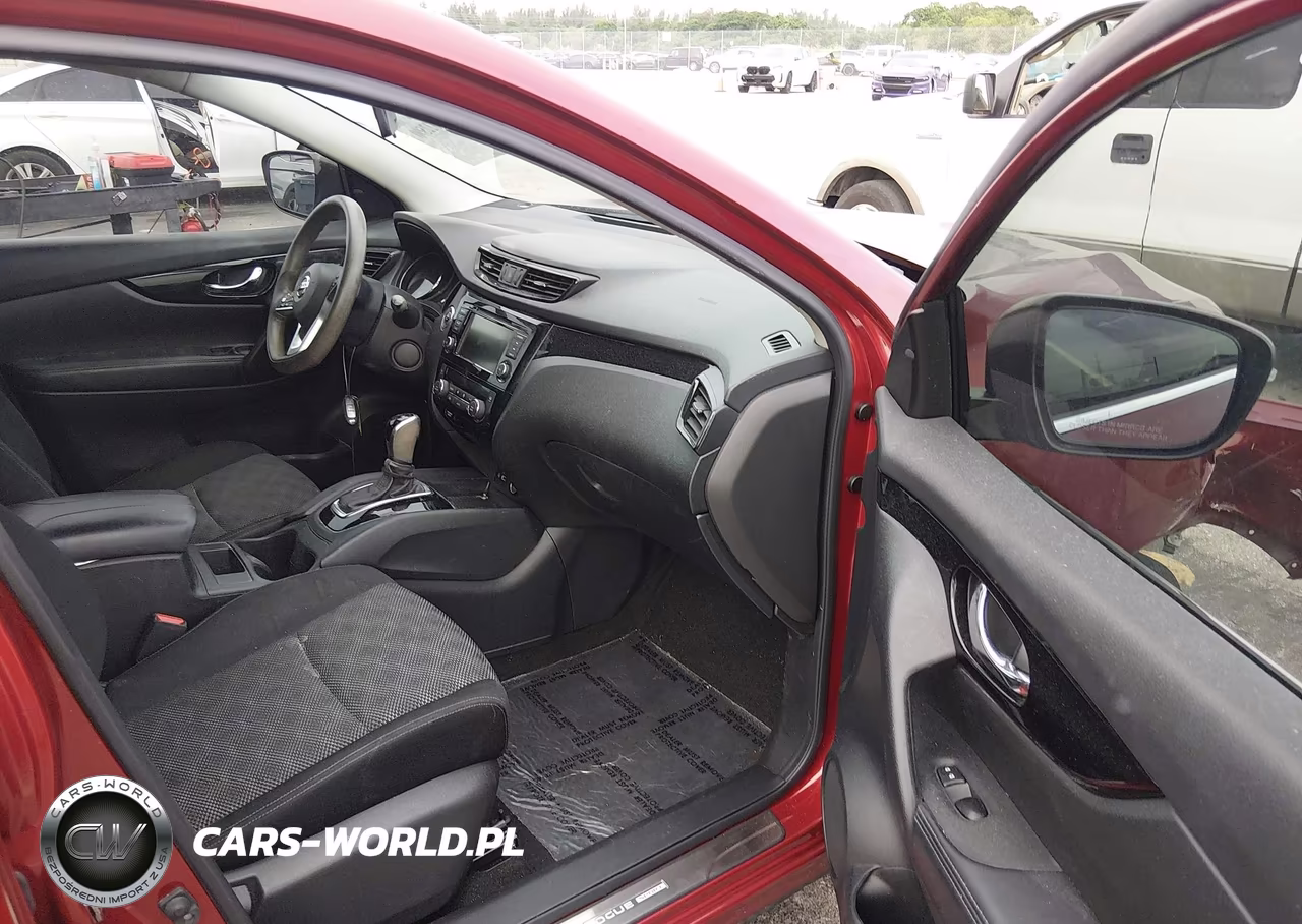 2020 Nissan Rogue Sport Sv Fwd Xtronic Cvt VIN:JN1BJ1CV6LW264413 - 5