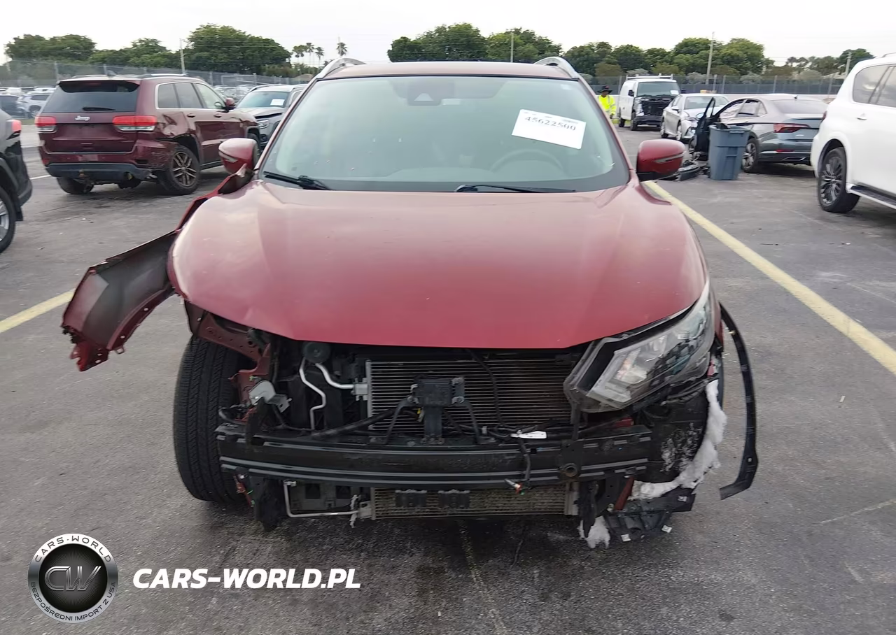 2020 Nissan Rogue Sport Sv Fwd Xtronic Cvt VIN:JN1BJ1CV6LW264413 - 6