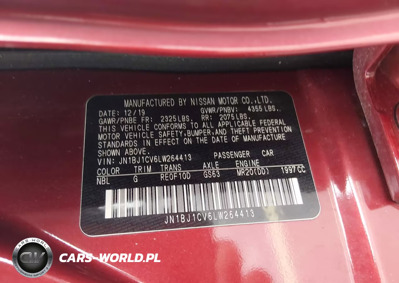2020 Nissan Rogue Sport Sv Fwd Xtronic Cvt VIN:JN1BJ1CV6LW264413 - 9