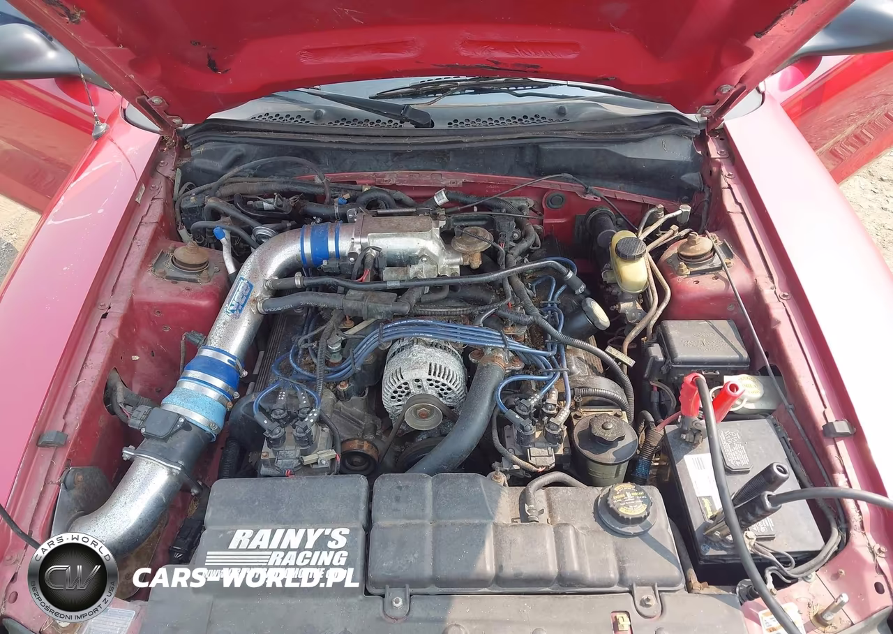 1996 Ford Mustang Gt VIN:1FALP42X5TF192727 - 10