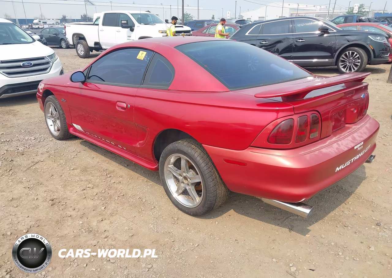 1996 Ford Mustang Gt VIN:1FALP42X5TF192727 - 3