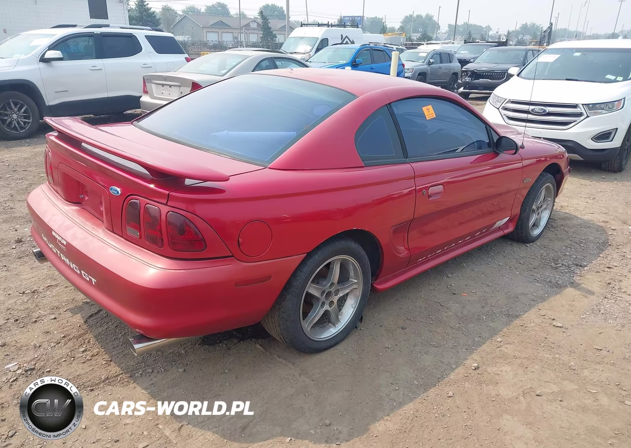1996 Ford Mustang Gt VIN:1FALP42X5TF192727 - 4