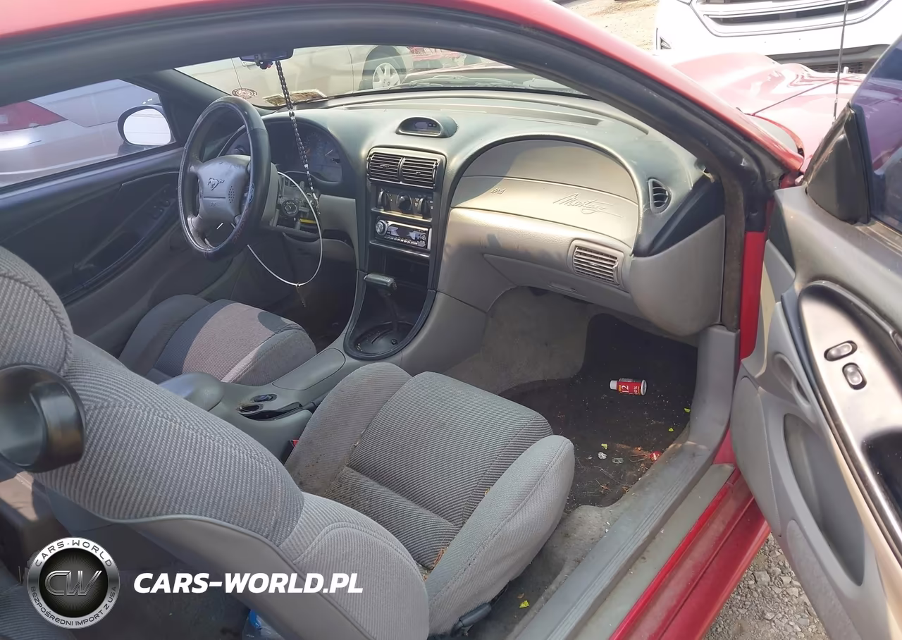 1996 Ford Mustang Gt VIN:1FALP42X5TF192727 - 5
