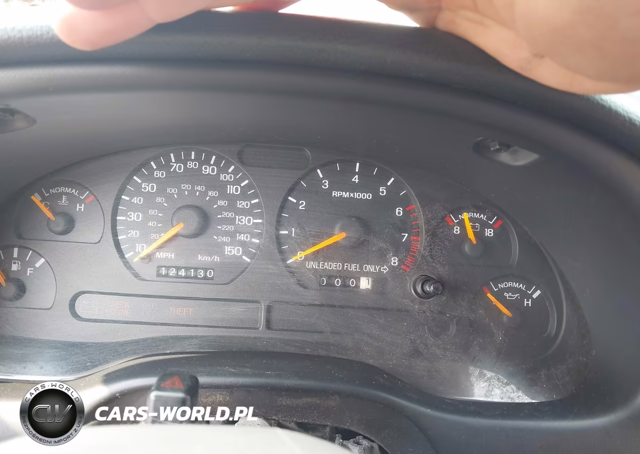 1996 Ford Mustang Gt VIN:1FALP42X5TF192727 - 7