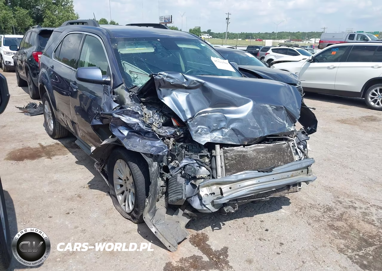 2014 Chevrolet Equinox Lt VIN:2GNALBEK4E6106765 - 1