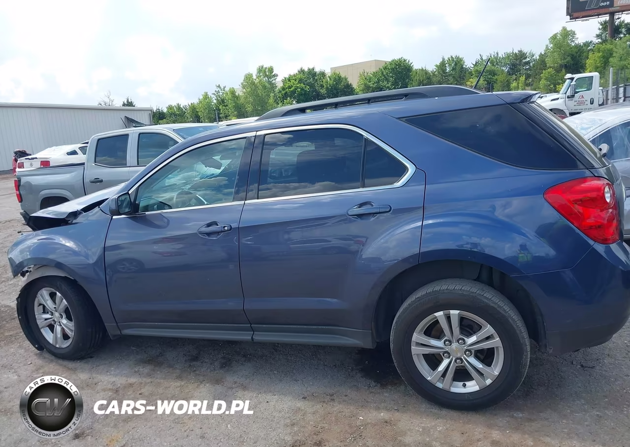 2014 Chevrolet Equinox Lt VIN:2GNALBEK4E6106765 - 15