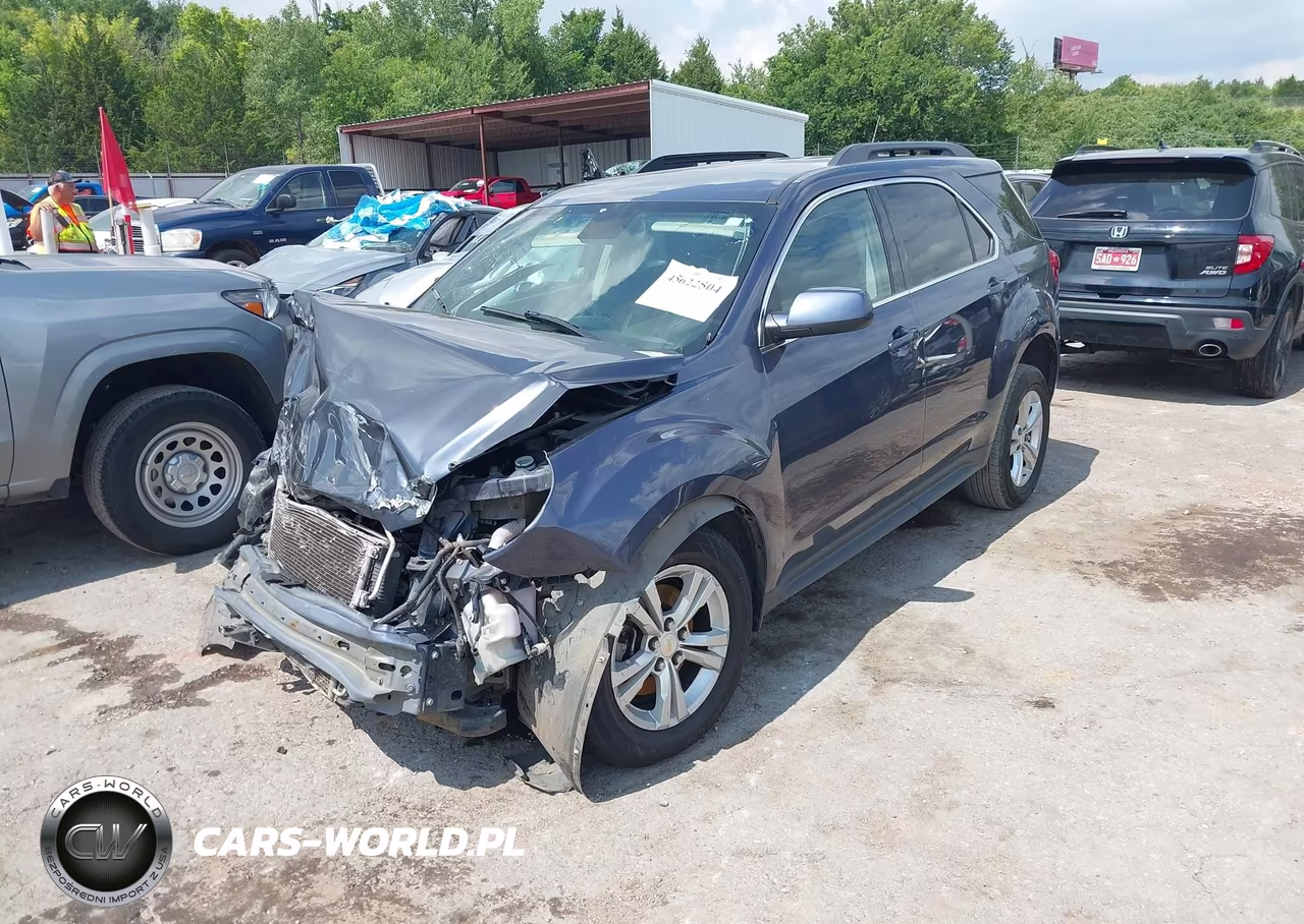 2014 Chevrolet Equinox Lt VIN:2GNALBEK4E6106765 - 2