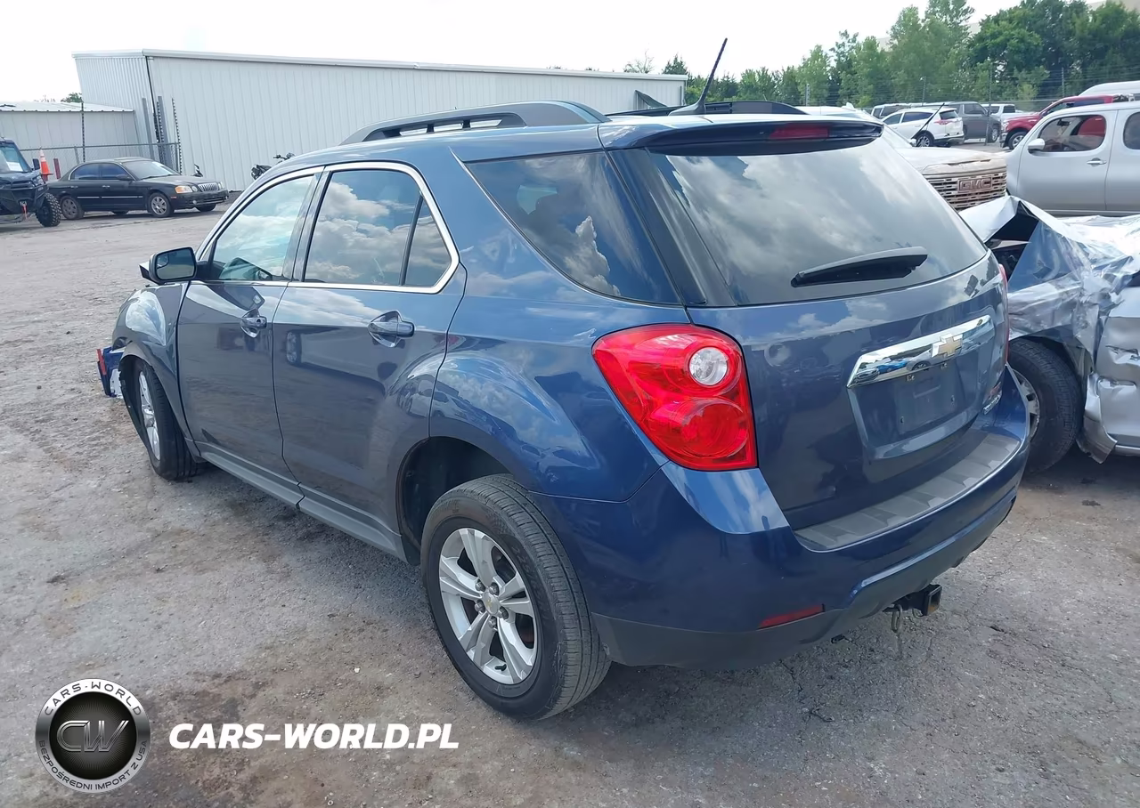 2014 Chevrolet Equinox Lt VIN:2GNALBEK4E6106765 - 3