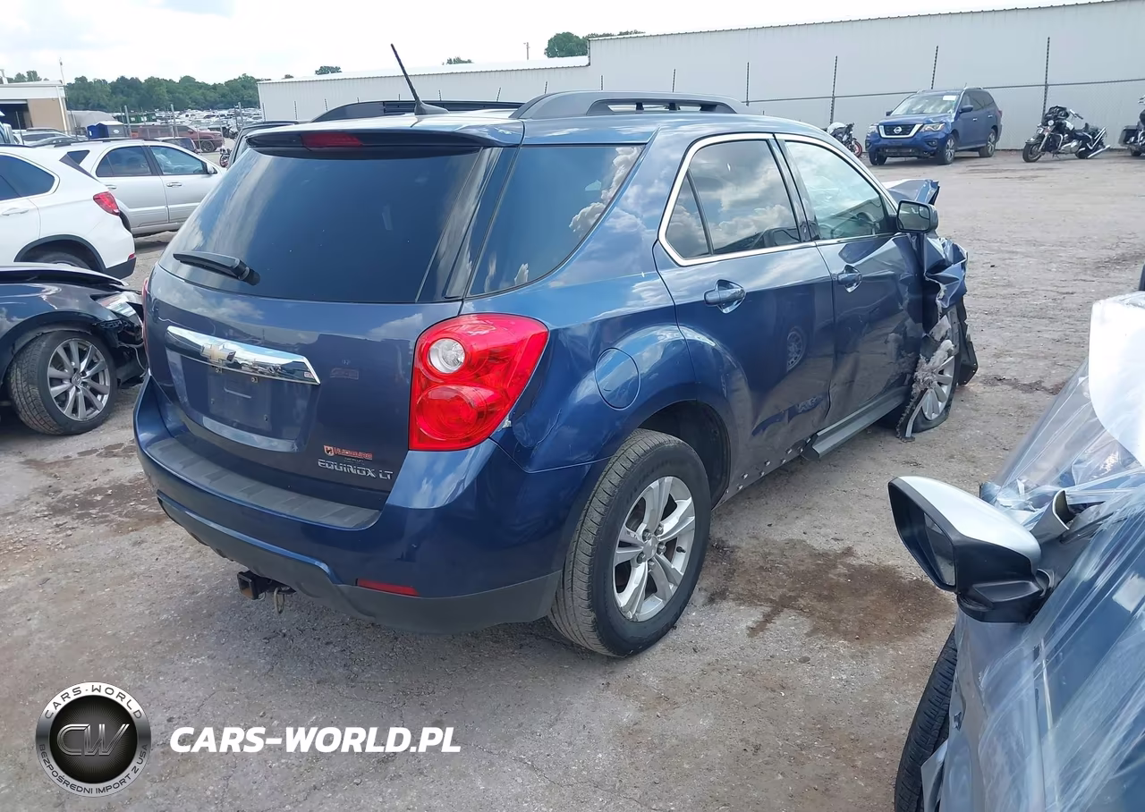 2014 Chevrolet Equinox Lt VIN:2GNALBEK4E6106765 - 4