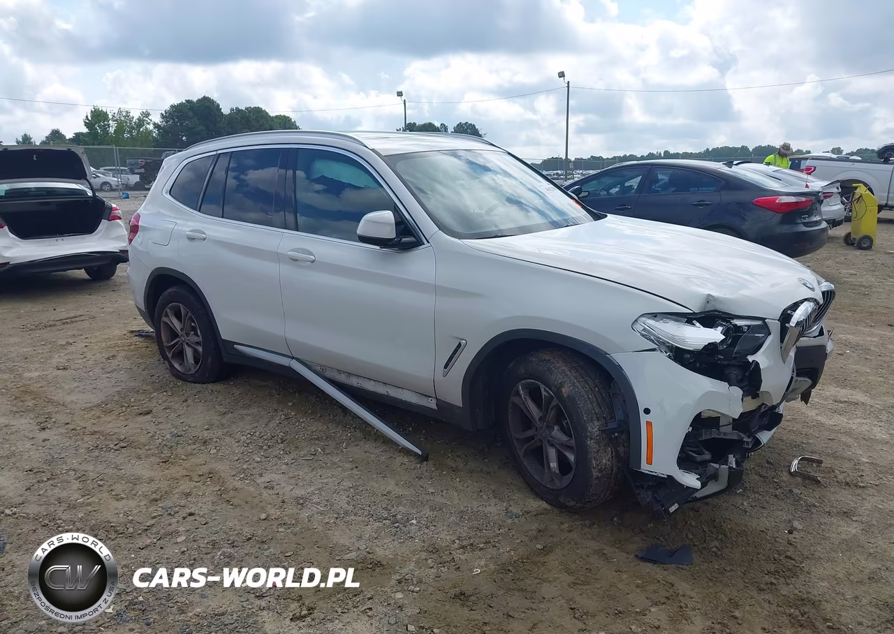 2021 BMW X3 Sdrive30I – zdjęcie 1 z 17