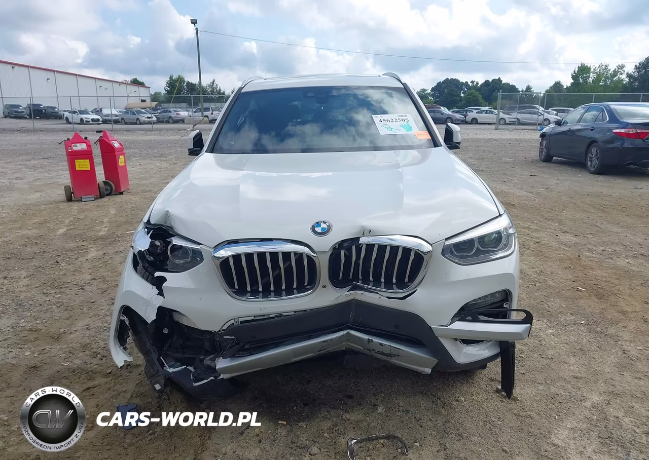 2021 BMW X3 Sdrive30I VIN:5UXTY3C08M9F29475 - 12