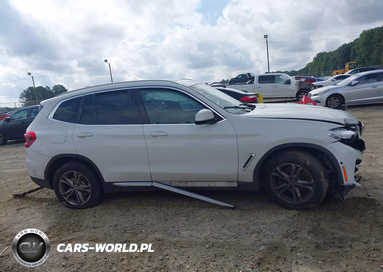 2021 BMW X3 Sdrive30I VIN:5UXTY3C08M9F29475 - 13