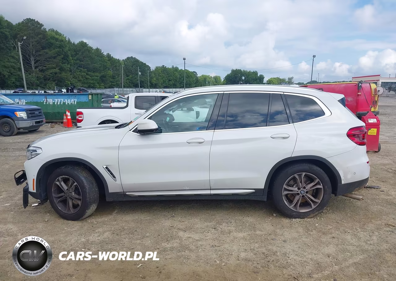 2021 BMW X3 Sdrive30I VIN:5UXTY3C08M9F29475 - 14