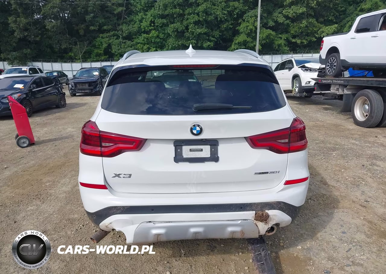 2021 BMW X3 Sdrive30I VIN:5UXTY3C08M9F29475 - 16