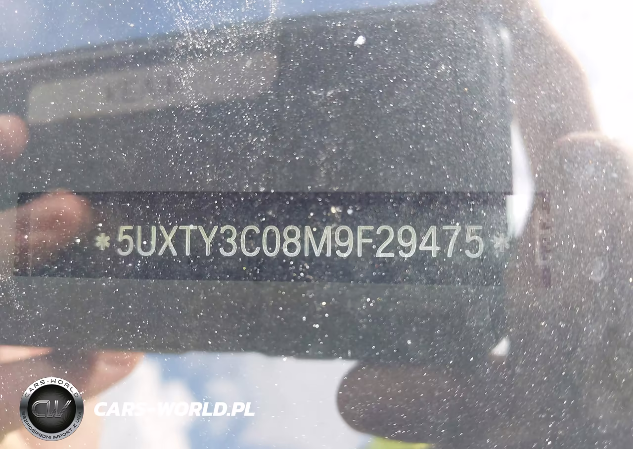 2021 BMW X3 Sdrive30I VIN:5UXTY3C08M9F29475 - 17