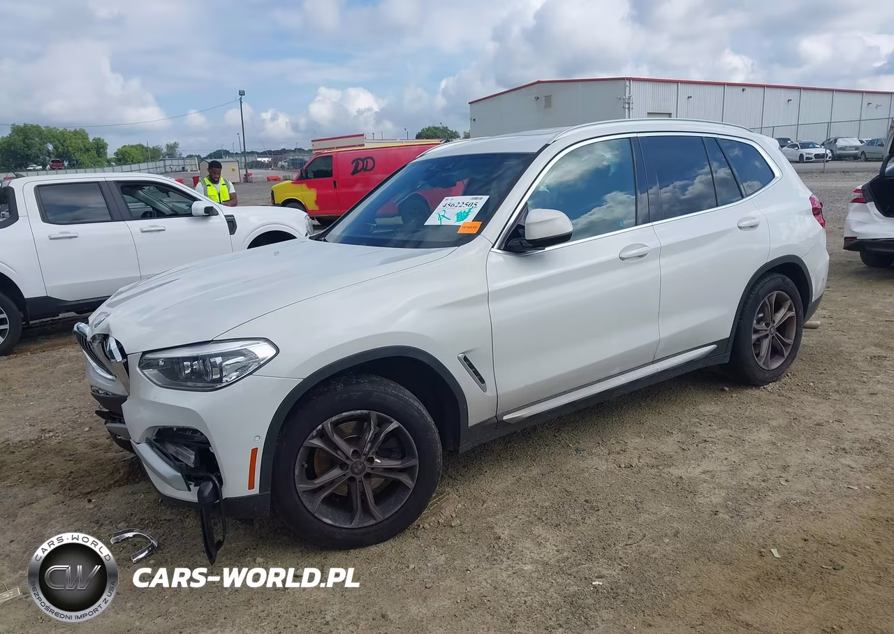 2021 BMW X3 Sdrive30I VIN:5UXTY3C08M9F29475 - 2