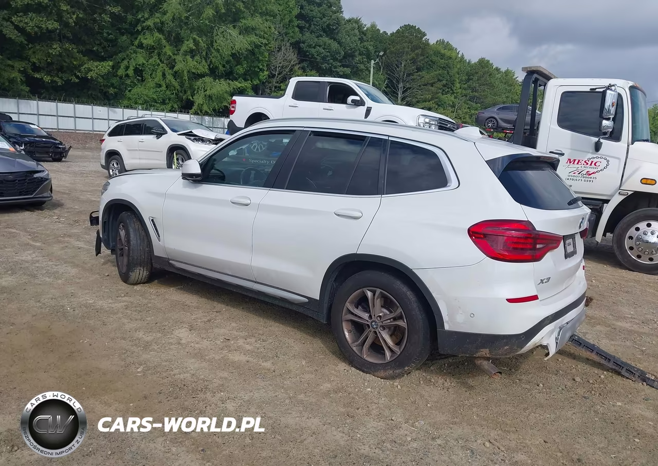 2021 BMW X3 Sdrive30I VIN:5UXTY3C08M9F29475 - 3