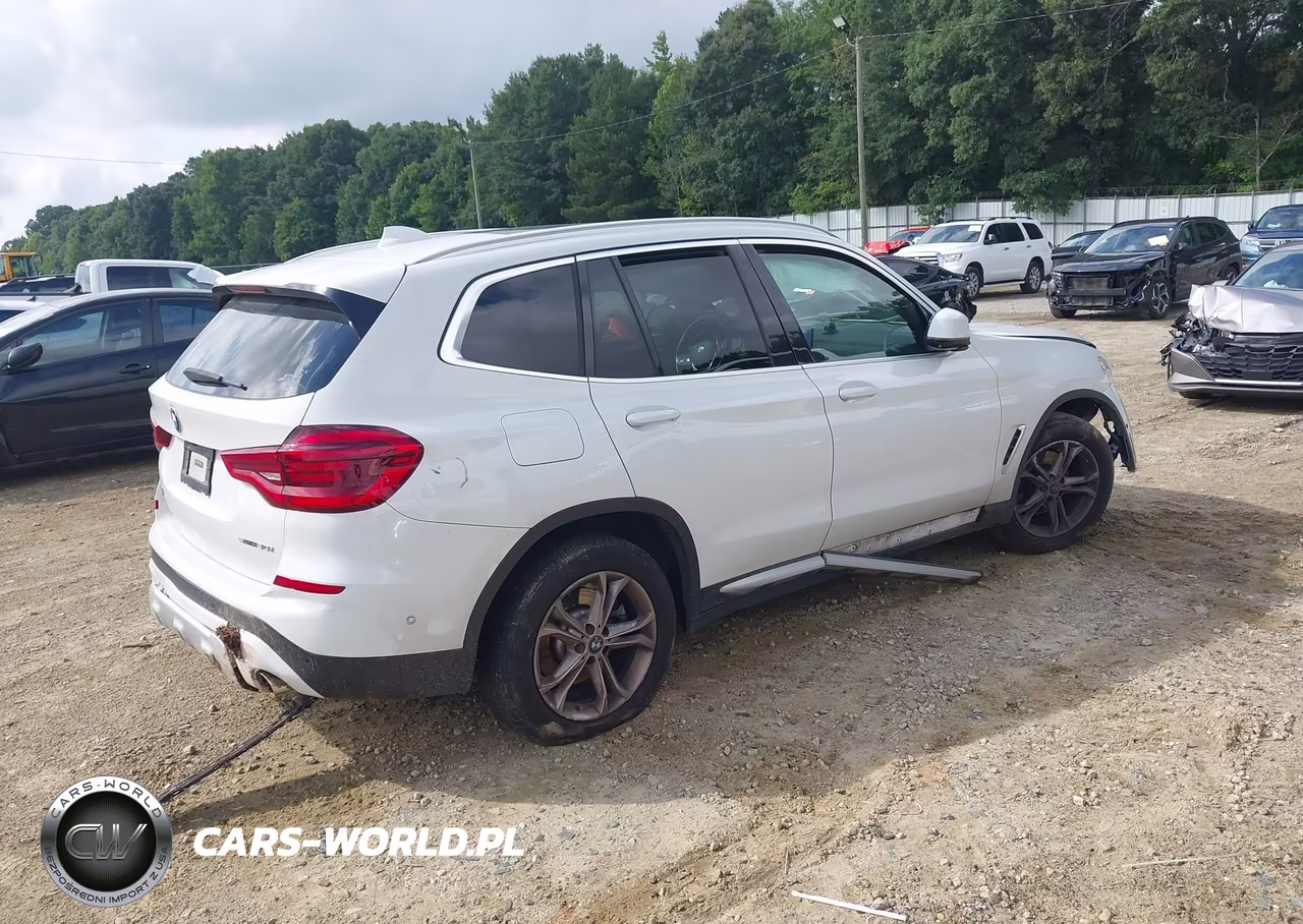 2021 BMW X3 Sdrive30I VIN:5UXTY3C08M9F29475 - 4