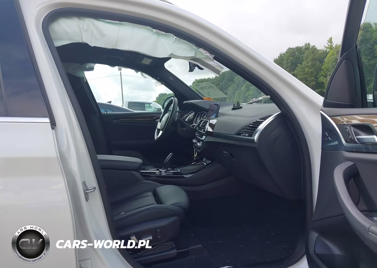 2021 BMW X3 Sdrive30I VIN:5UXTY3C08M9F29475 - 5