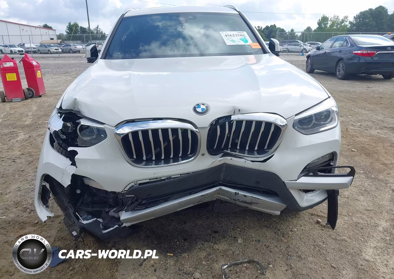 2021 BMW X3 Sdrive30I VIN:5UXTY3C08M9F29475 - 6
