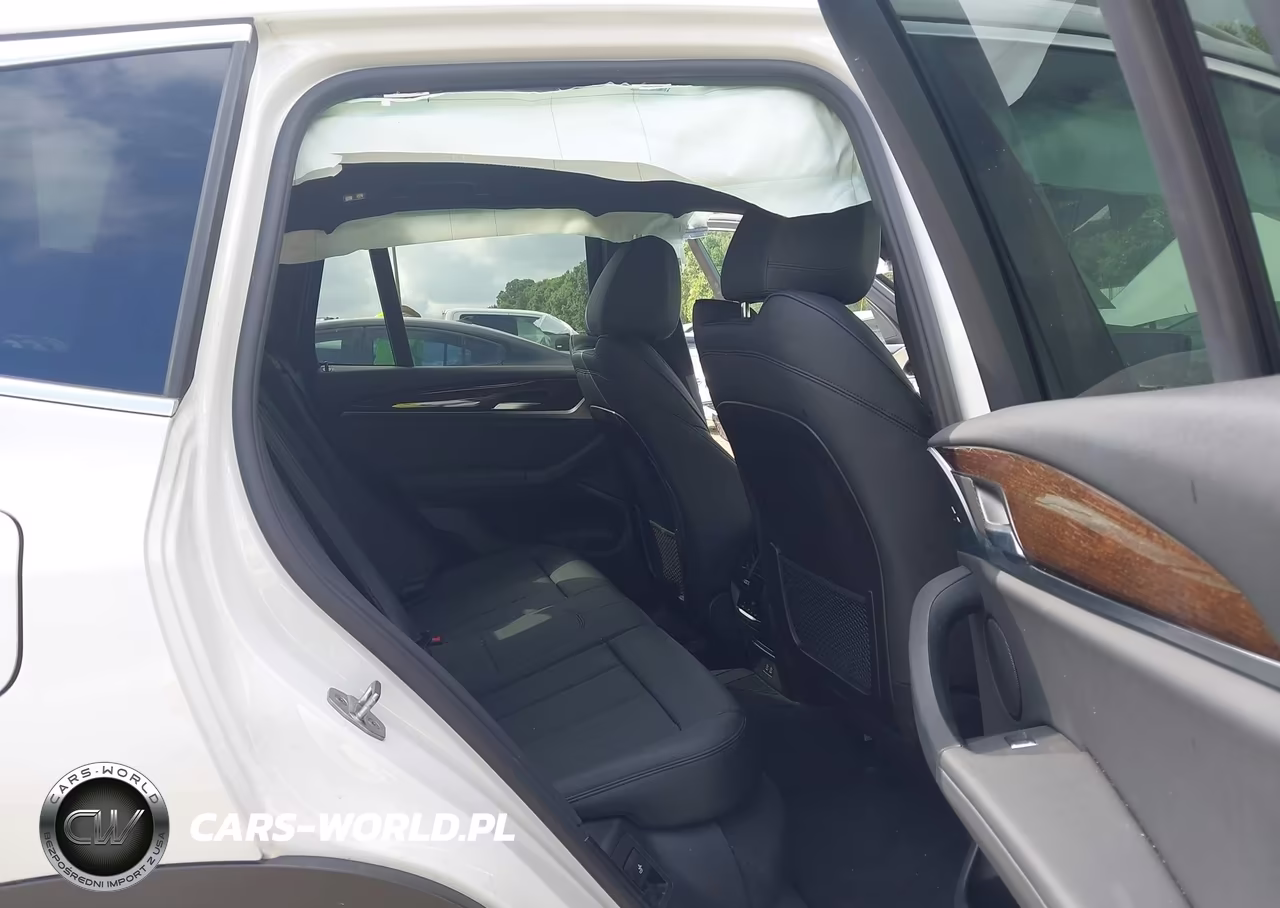 2021 BMW X3 Sdrive30I VIN:5UXTY3C08M9F29475 - 8