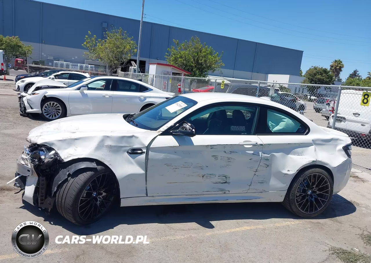 2021 BMW M2 Competition VIN:WBS2U7C02M7H03528 - 15