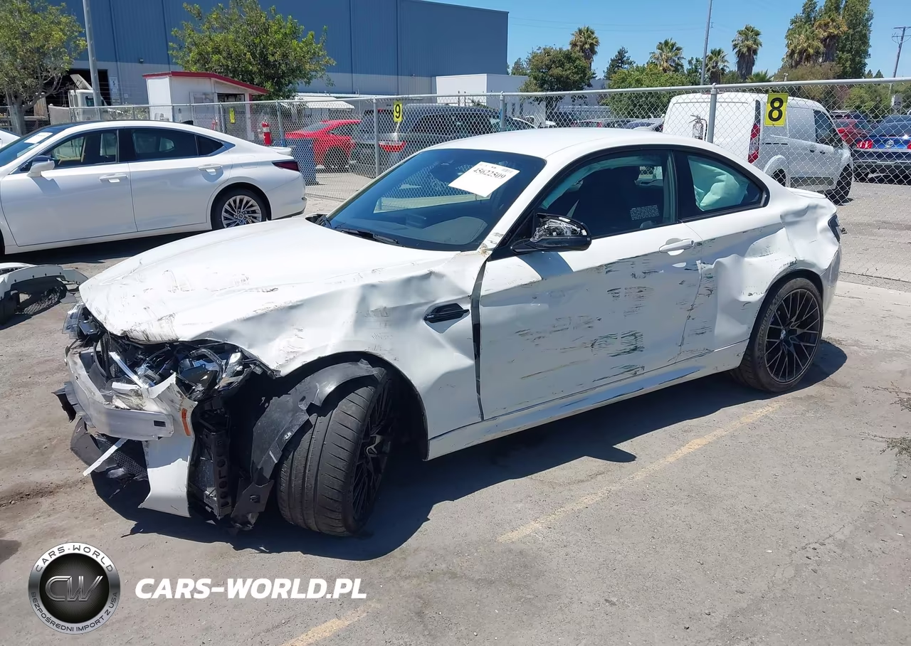 2021 BMW M2 Competition VIN:WBS2U7C02M7H03528 - 2