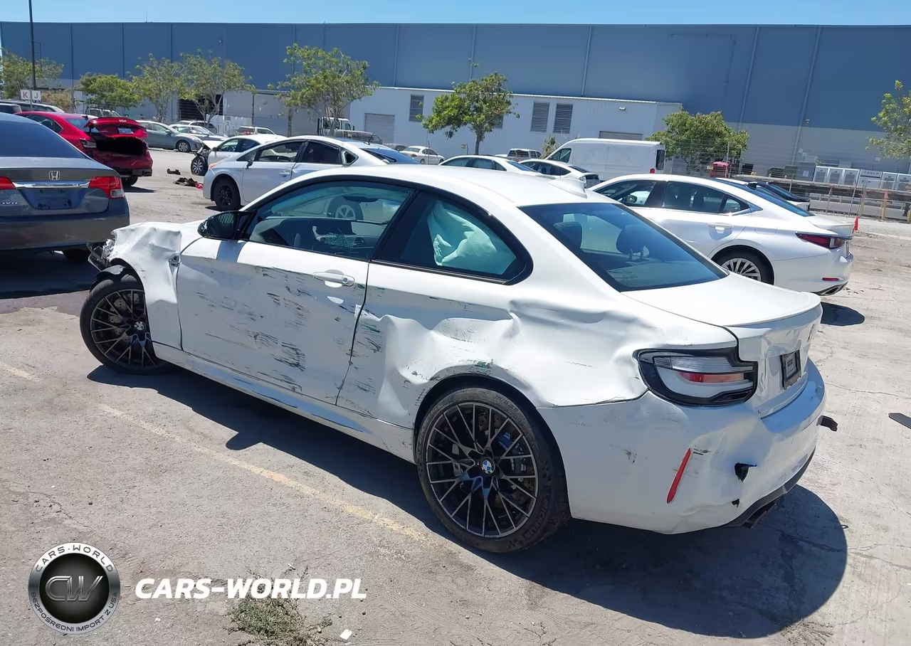 2021 BMW M2 Competition VIN:WBS2U7C02M7H03528 - 3