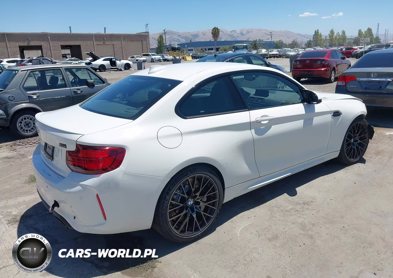 2021 BMW M2 Competition VIN:WBS2U7C02M7H03528 - 4
