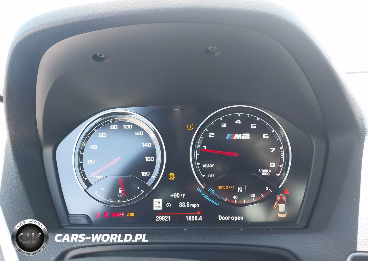 2021 BMW M2 Competition VIN:WBS2U7C02M7H03528 - 7
