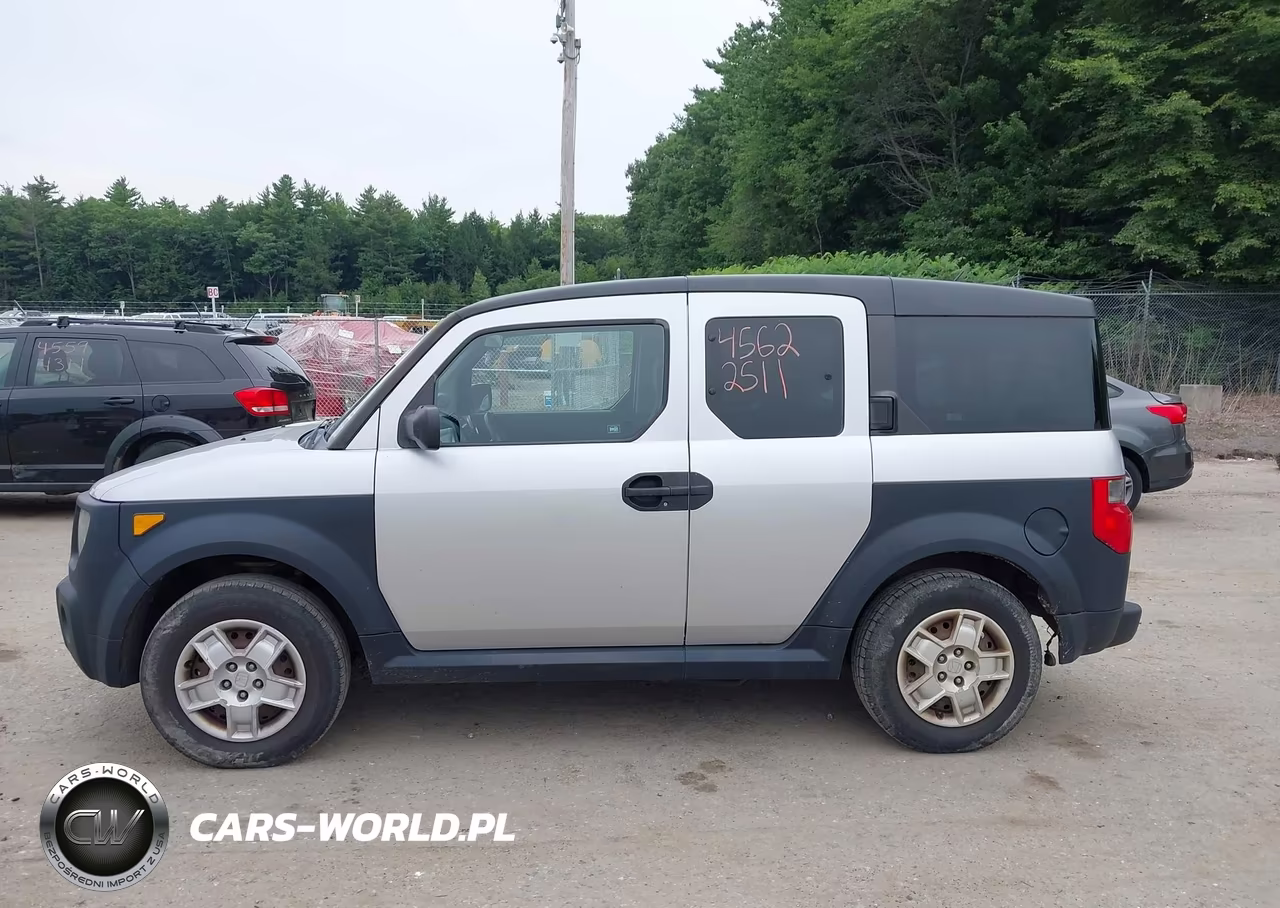 2007 Honda Element Lx VIN:5J6YH28337L015844 - 12