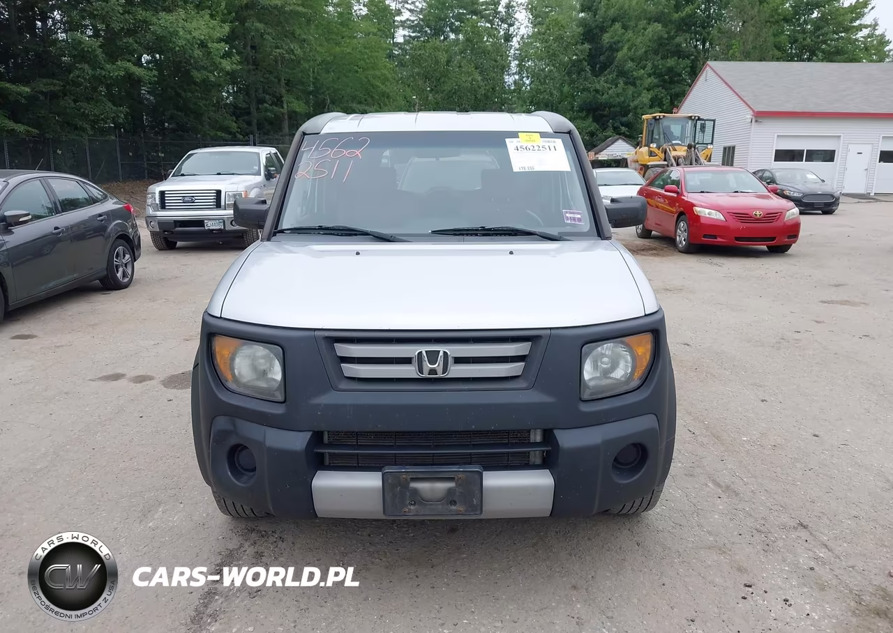 2007 Honda Element Lx VIN:5J6YH28337L015844 - 13