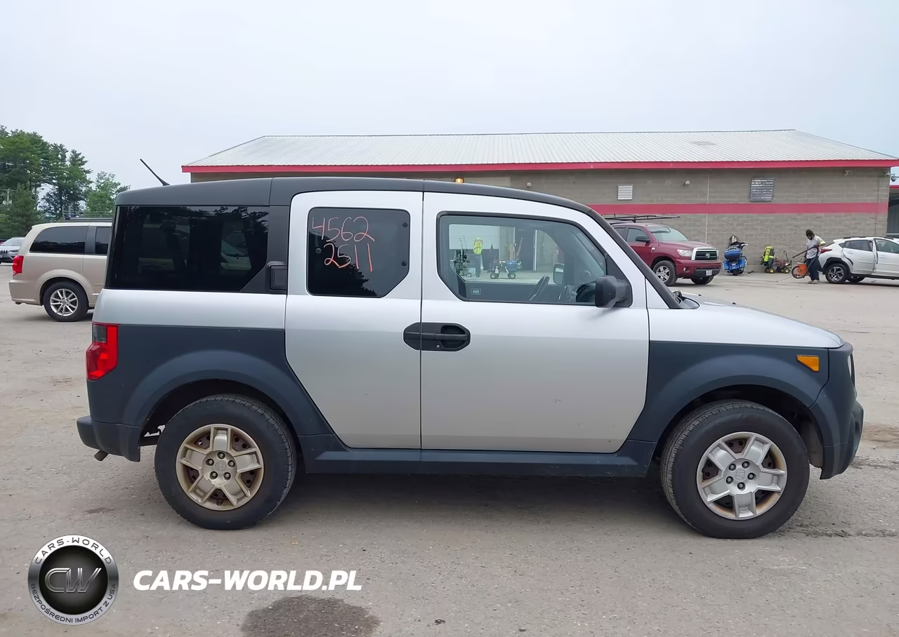 2007 Honda Element Lx VIN:5J6YH28337L015844 - 14