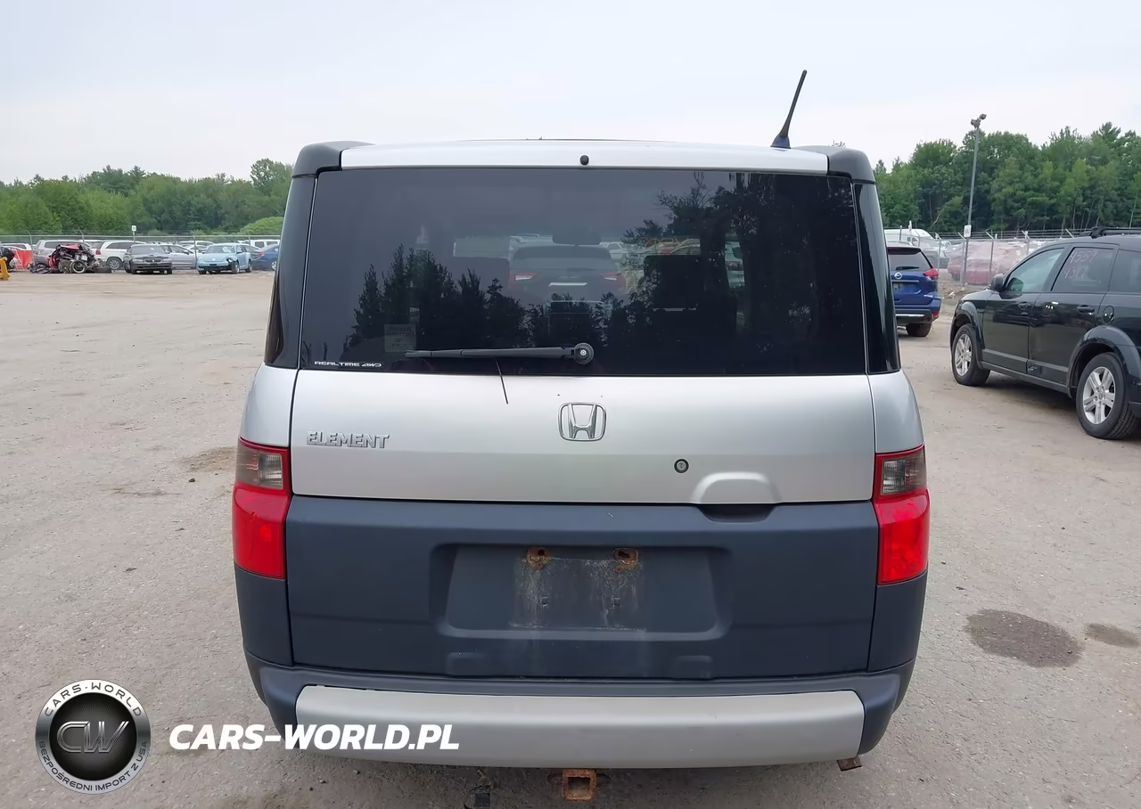 2007 Honda Element Lx VIN:5J6YH28337L015844 - 15