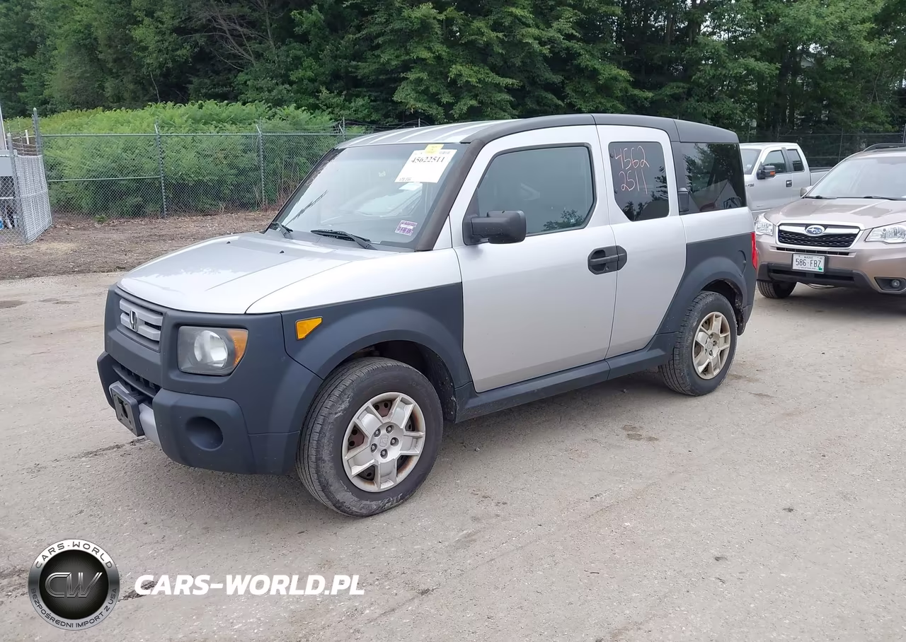 2007 Honda Element Lx VIN:5J6YH28337L015844 - 2