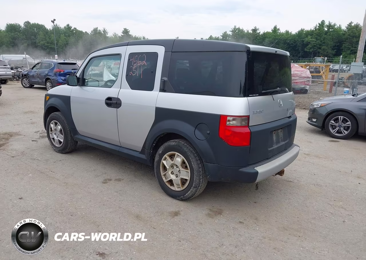 2007 Honda Element Lx VIN:5J6YH28337L015844 - 3