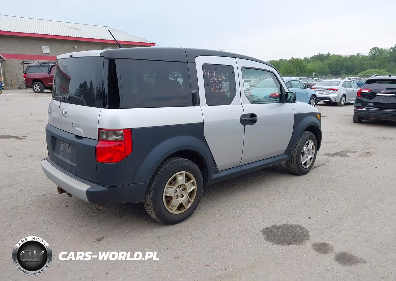 2007 Honda Element Lx VIN:5J6YH28337L015844 - 4