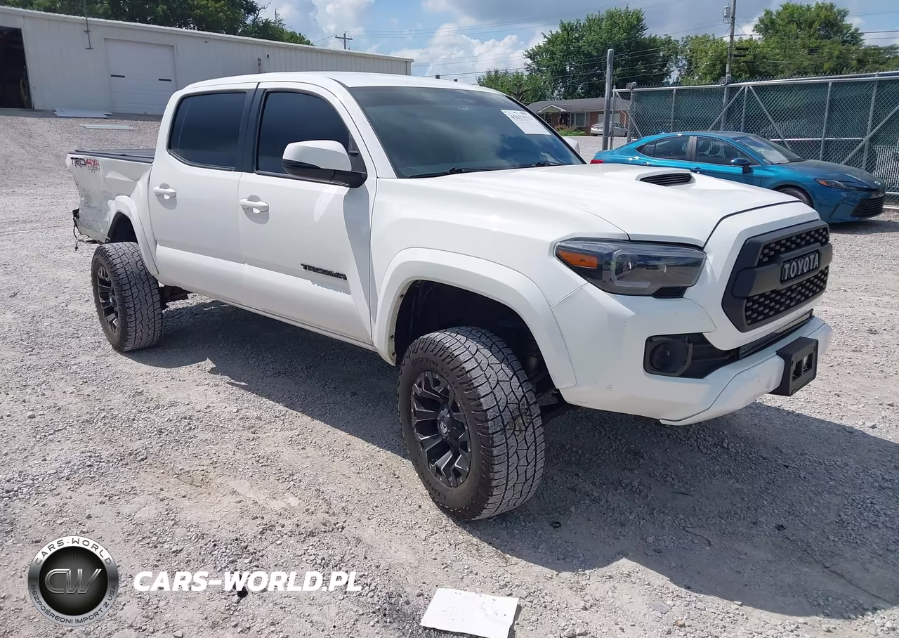 2016 Toyota Tacoma Trd Sport