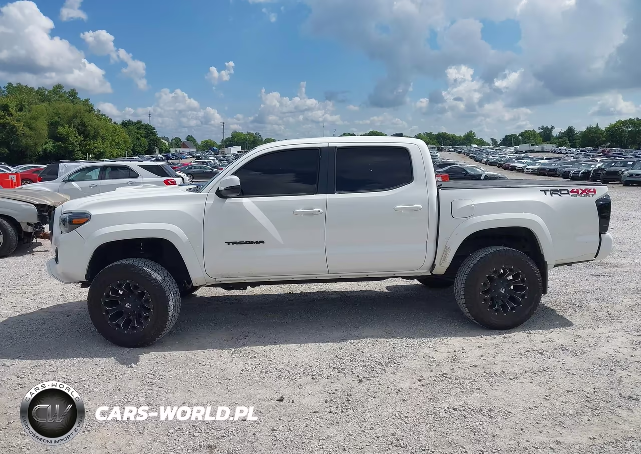 2016 Toyota Tacoma Trd Sport VIN:3TMCZ5AN8GM035192 - 14